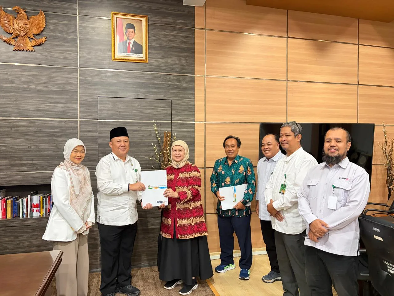 PROGRAM STUDI DOKTOR STUDI PEMBANGUNAN FISIP USU JALANI ASESMEN LAPANGAN AKREDITASI LAMSPAK